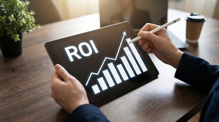 Investment strategies for maximizing stock roi business analysis in a professional office environment