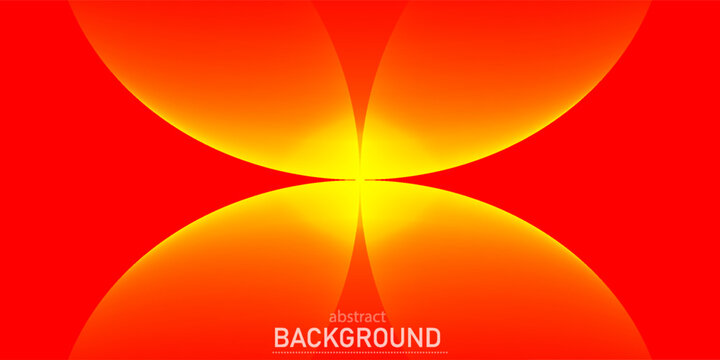 abstract wallpaper with gradiant orange and curve in verticle and horizontal product label technology product advertisement website template vector eps.