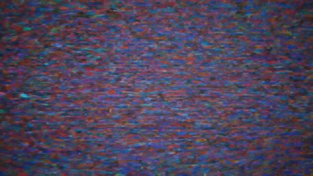 blur Vibrant digital noise pattern with colorful pixels. cinematic motion graphics cinematic designed for video intros, transitions, backgrounds, trailers, VJ loops, or use any commercial project