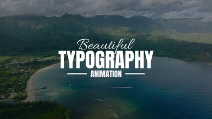 Animated Typography
