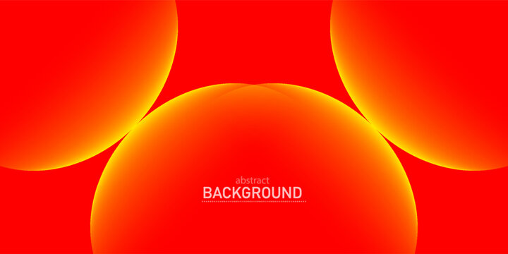 abstract wallpaper with gradiant orange and curve in verticle and horizontal product label technology product advertisement website template vector eps.