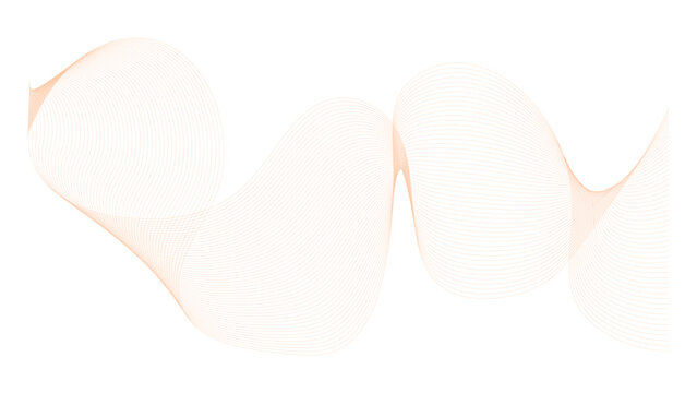 frequency sound wave, twisted curve lines Digital frequency track equalizer.