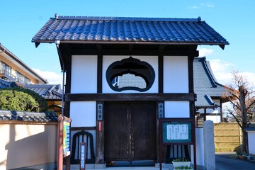 白石城 旧東口門（当信寺）