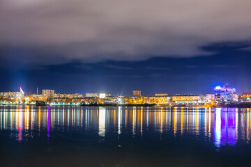 Night city, Nizhny Tagil. Ural, November 2025.