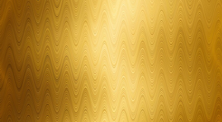 Złote tło z falistym wzorem i subtelną fakturą – elegancka dekoracyjna powierzchnia w ciepłych odcieniach. © Henryk Guziak