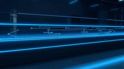 Separated data zones with controlled architecture