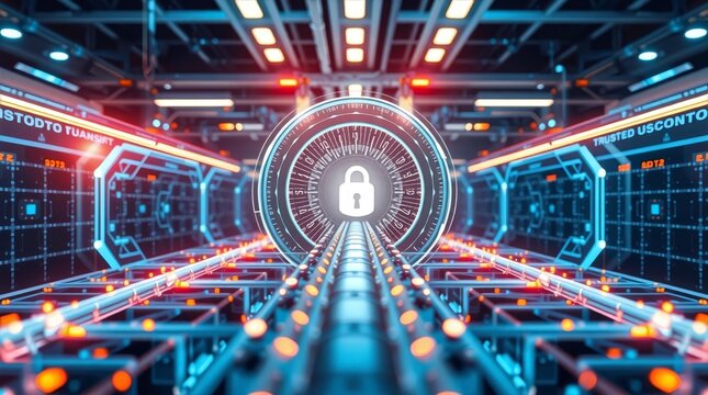 Trusted data pipeline with layered security architecture
