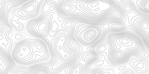 Abstract white background with flowing topographic contour lines in gray and subtle cyan, minimalist terrain-inspired vector representing geographic elevation