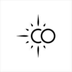 Eclipse icon. Solar Eclipse symbol. Vector illustration for web design. Isolated on white background.