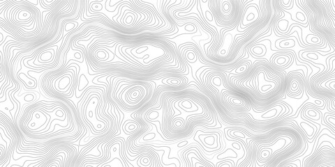 Abstract white background with flowing topographic contour lines in gray and subtle cyan, minimalist terrain-inspired vector representing geographic elevation