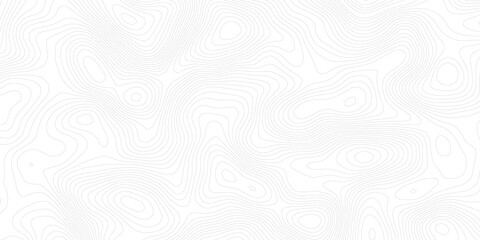 Minimalist abstract topographic contour line texture on white background with soft gray and cyan tones, creating a clean modern terrain wave and elevation map design