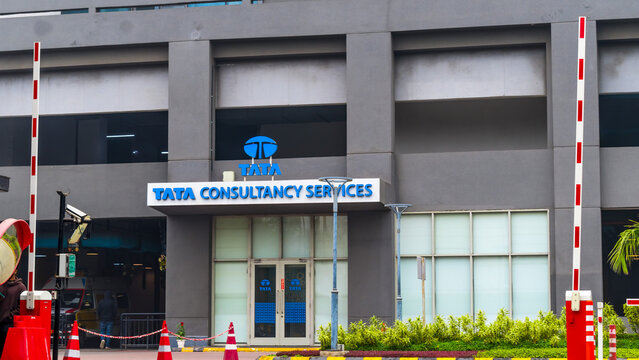 Tata Consultancy Services Limited office in Noida, TCS is an Indian multinational information technology (IT) services and consulting