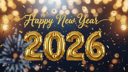 Celebrating the new year 2026