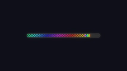 Creative progress bar and loading bar design for video makers to enhance content production and viewer engagement