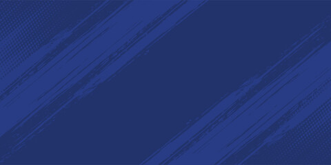 Dots halftone and blue color pattern gradient grunge texture background. Dots pop art comics sport style vector illustration