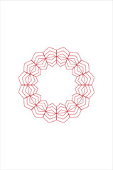 heart shape made of flowers