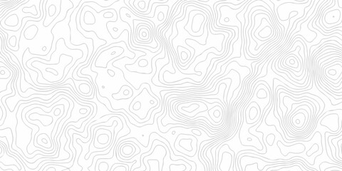 Modern paper white and black line  location discovery vector topo map design. White background with topographic world grid wave Topographic map geographic line texture. © haven lklkj11