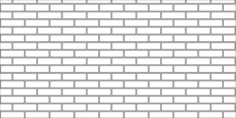 Pavement slab road seamless mosaic stone concrete wall surface tiles. subway vector block rock white brick wall texture background.