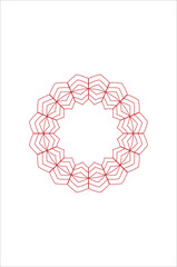 heart shape made of flowers