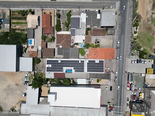 Painel Solar Energia Fotovoltaica - Sustentabilidade