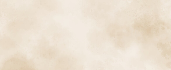 Obraz premium Abstract watercolor art background template. beige brown watercolor backdrop empty space for text, banner, presentation or product display graphic design
