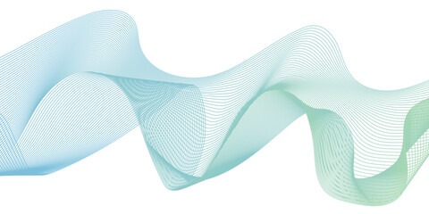Abstract blue blend line technology business wavy background with waves flow background. minimal paper grid web smooth line. digital vector web soundwave pattern texture.