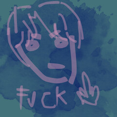 Obraz premium original character