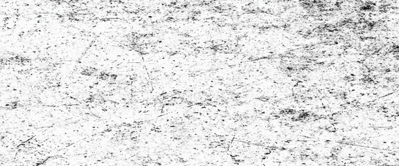 Obraz premium Grunge Dust and Scratch Texture in Black and White Dirty Style Vector Illustration for Distressed Background and Design Use.