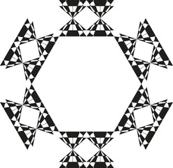 black and white background