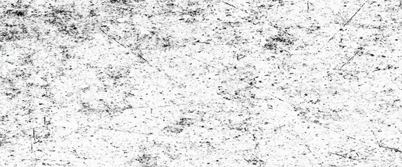 Fototapeta premium Grunge Dust and Scratch Texture in Black and White Dirty Style Vector Illustration for Distressed Background and Design Use.