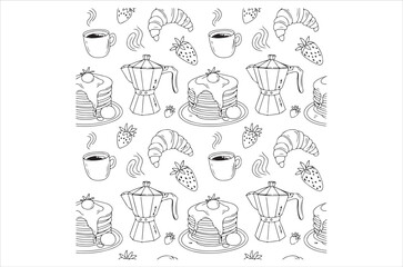 Teapot silhouette vector bundle illustration, Set of black Teapot silhouette vector, icon, retro on a white background.