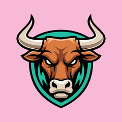 Red Cardinal Bird Character e-Sport Logo Vector Template