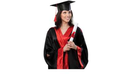 graduate student, graduated student, complete study, girl with degree, happy graduated student,  