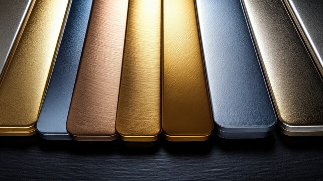 Metallic Color Samples