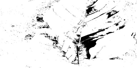 Grunge old wall cracked concrete damage sketch antique distressed. surface grunge urban rusty wall texture. dirty splat black spot and white background.