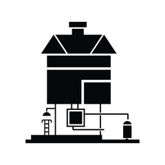 house icon vector illustration