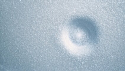 Spiral Galaxy in Space Cosmic Background Illustration