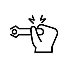 business weakness icon