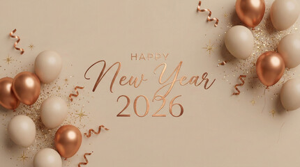 New Year 2026 Celebration