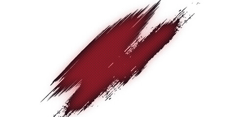 Halftone Grunge Vector Seamless Black and White Texture. Vintage, Dirty, Watercolor, Rough Background, Cracked Ground Texture. Monochrome Print Design Background, Oily. Hand-Painted Dirty Seamless