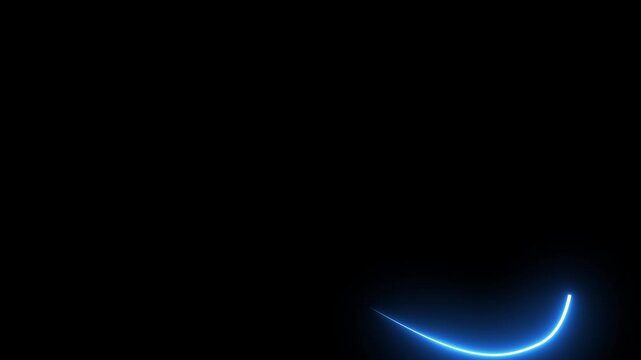 Magic Infinity Sign With Light Strokes Background Loop/ 4k animation of an abstract infinity background with magic light energy strokes and particles, seamless looping 