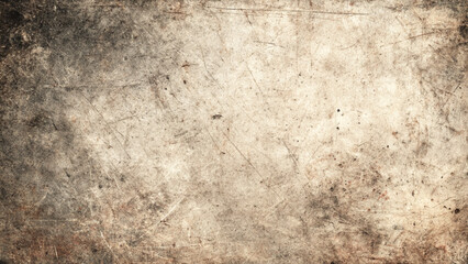 Fototapeta premium scratched and stained grunge paper texture background with scratches