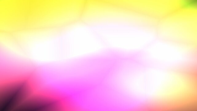 Vibrant abstract shapes create a dynamic and colorful visual experience