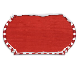 Christmas Candy Cane Wooden Sign Frame background 