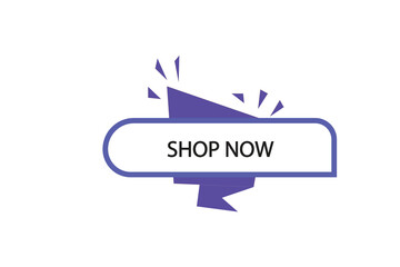 Print Button, web template, shop now, banner label, vector symbol.


