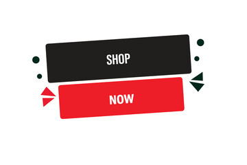 Print Button, web template, shop now, banner label, vector symbol.


