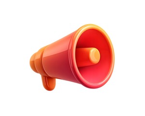 Bright Megaphone for Announcements and Public Speaking Events