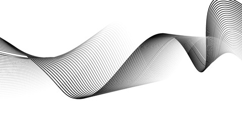 Abstract background with wavy blue lines on a white background. The blue lines create a flowing, textured pattern on the white surface.