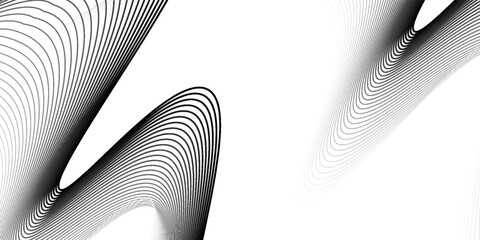 Abstract background with wavy blue lines on a white background. The blue lines create a flowing, textured pattern on the white surface.