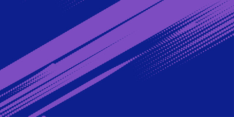 Blue purple color pattern gradient grunge texture background modern sport grunge. Halftone dots. Dots pop art comics sport modern. vector illustartion . .